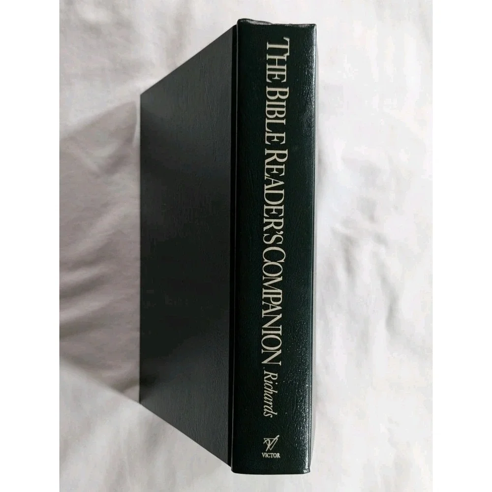 The Bible Reader's Companion - Lawrence O. Richards - Chariot Victor - Hardcover